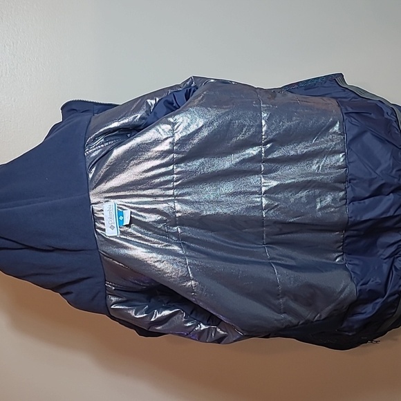 Columbia girls Winter Zip Up Hooded Jacket XL (18/20) - Picture 10 of 10